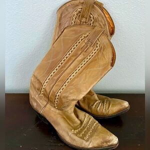 Dan Post vintage cowboy boots